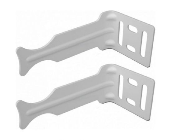 Комплект кронштейнов для радиатора ООО Металлист 3-сторонний, полимер (1уп-2шт) 2441 