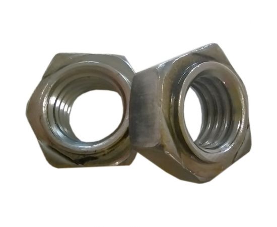 Гайка ZAMETAL приварная M12 DIN 929, б/п, 250 шт ZA519122 