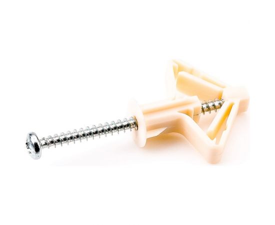 Анкер Стройметиз OLA 10х60 нейлон с шурупом М4х60 уп. 4 шт. европодвес 2391011 