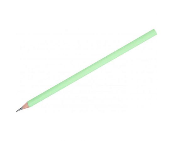 Трехгранный чернографитный карандаш Attache Bright colors, HB, зеленый корпус 12 шт в упаковке 1411678 