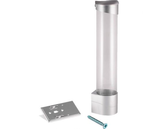 Стаканодержатель Aqua Work CH-1 на шурупах серебро 24054 