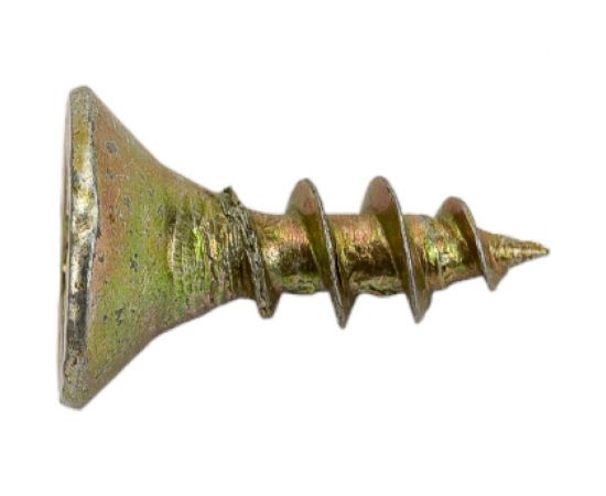 Шуруп Качественный КРЕПЕЖ желтый цинк 4,0x12, 650 шт. 0300451 КЧ 