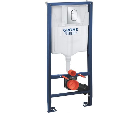 Система инсталляции для подвесного унитаза GROHE Rapid SL комплект 3 в 1 39504000 