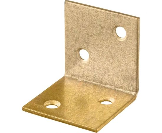 Широкий мебельный уголок Tech-Krep 40x40x30x2 мм, желтый накл. 148293 