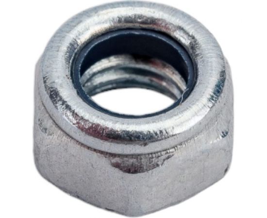 Гайка Мир крепежа DIN 985, М10 6.0, цинк (250 шт) 00-00001038 