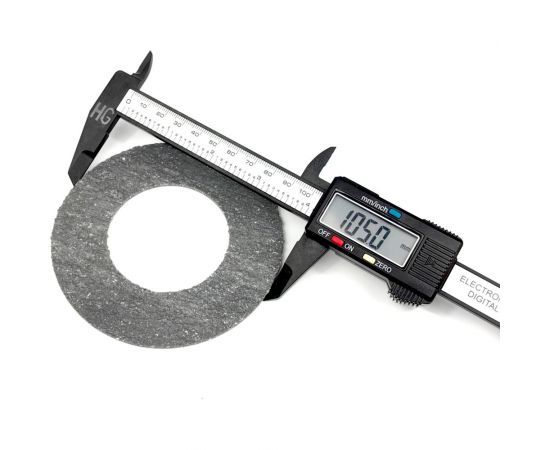 Прокладка HG паронитовая 57x105x2 мм, 2 шт 1893317 