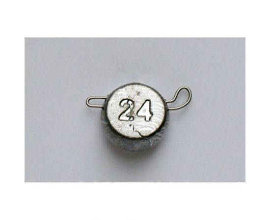 Разборный спортивный груз Чебурашка 24 г, 5 шт. 04-012-11 