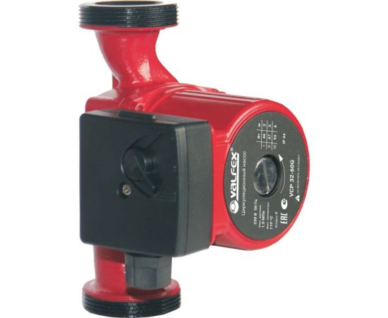 Циркуляционный насос Valfex VCP 32-60G 180 мм, с гайками RS32/6G-180 