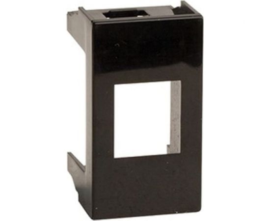 Адаптер DKC KEYSTONE Viva 1 модуль, черный 3шт 45207 