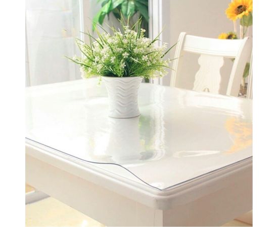 Скатерть Dasch Гибкое стекло 1 мм, размер 100x200 см 10279 