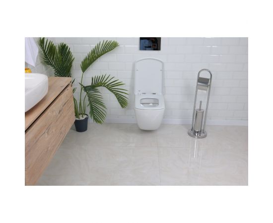 Комплект Creavit tetra dpl lift, унитаз, инсталляция, кнопка хром глянец 3265301 – изображение 12