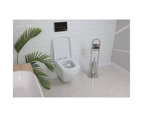 Комплект Creavit tetra dpl lift, унитаз, инсталляция, кнопка хром глянец 3265301 – изображение 13