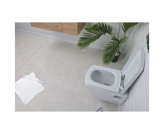 Комплект Creavit tetra dpl lift, унитаз, инсталляция, кнопка хром глянец 3265301 – изображение 14