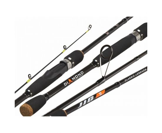 Спиннинговое удилище SALMO Diamond JIG 32 2.10, 3300-210 – изображение 2