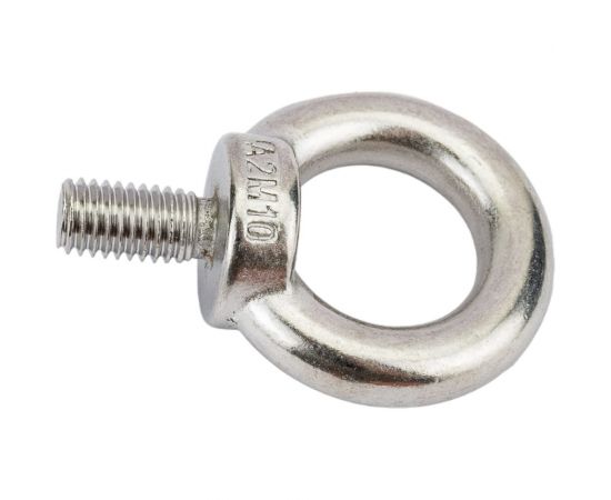 Нержавеющий рым-болт KREPFIELD М10, ART 580, А2, 2 шт. 580А2РЫМБОЛТМ10-2 – изображение 2