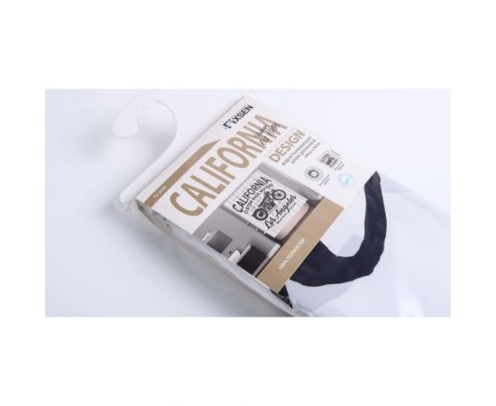 Шторка для ванной FIXSEN CALIFORNIA FX-2500 2500 – изображение 2