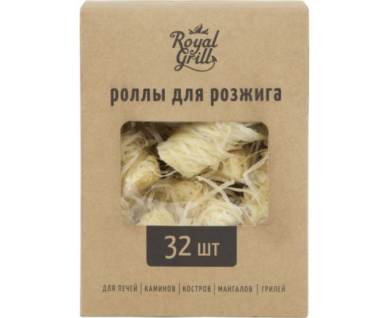 Роллы для розжига ROYALGRILL 32 шт, 80-147 – изображение 2