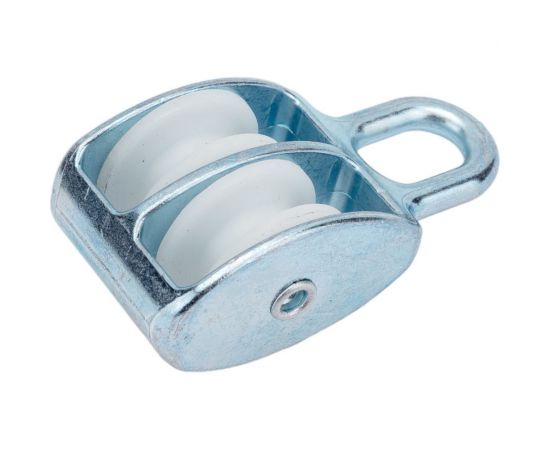 Двойной блок STARFIX BK-Duplex-PL 30 мм, нейлон SMP-18116-1 – изображение 2