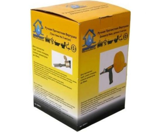 Ручная прочистная вертушка Домочист ВПР6-5 – изображение 2