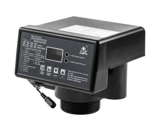 Блок управления Runxin f116q3 для умягчения по расходу 1" 36560 – изображение 2