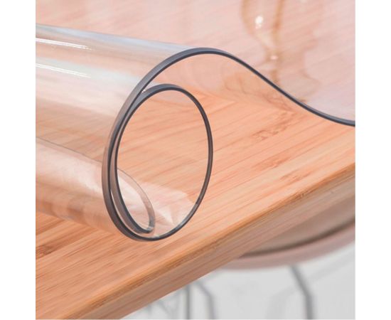 Скатерть Dasch Гибкое стекло 1 мм, размер 80x150 см 10282 – изображение 2