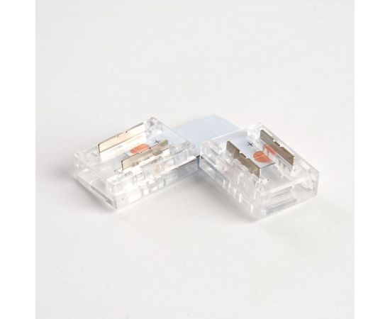 Угловой соединитель FERON 10мм для ленты COB LS530, LD179, 48276 – изображение 2