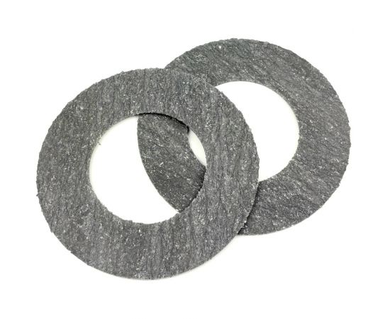 Прокладка HG паронитовая 57x105x2 мм, 2 шт 1893317 – изображение 2