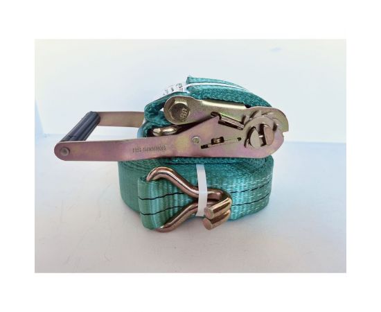 Ремень стяжной 2-составной усиленный ООО Грузкомплект "мастер" 50мм 5т 5м СР50М5 – изображение 2