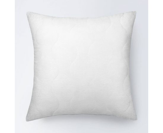 Подушка для сна Ecotex ТриДэ наполнитель Fiber стеганый чехол 70x70 ПТД77 – изображение 2