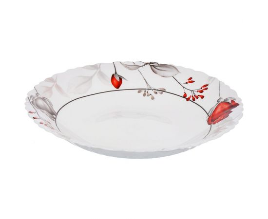 Тарелка DANIKS суповая, стеклокерамика, 22 см, 620 мл, круглая, вероника, lhsp85/220303 448951 – изображение 2