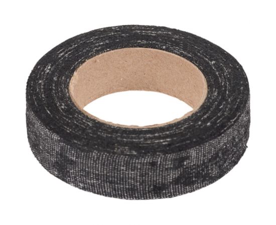 Прорезиненная ХБ изолента REXANT 20x0.35 мм, ролик 6.7 м, 80 г, 1-ПОЛ 09-2403 – изображение 2