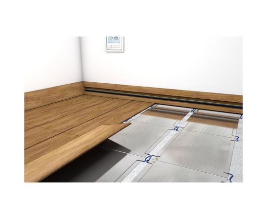 Теплый пол Зебра электрический ультратонкий модульный под ламинат, кварцвинил ЭВО-300 WF 45 0,6x0,5 м, 45 Вт. Упаковка: 20 шт./6 кв. м ZBR5 – изображение 2