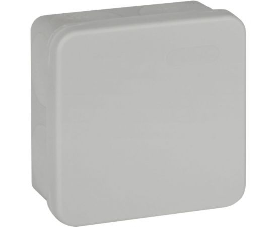 Распаячная коробка ЭРА KOR8080409g2MP двухкомпонентная, безгалогенная, атмосферостойкая, 80x80x40мм пря Б0060290 – изображение 2