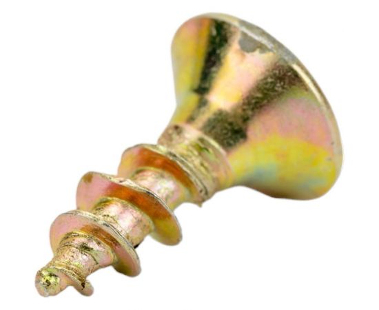 Шуруп крепежная техника жёлтый цинк 4,0x12, 1000 шт. 431332 БК – изображение 2