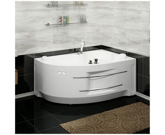 Фронтальная панель Радомир правосторонняя с креплением к ванне Ирма 149х96 2-21-0-2-0-216 – изображение 2