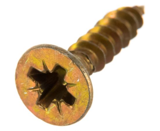 Шуруп крепежная техника жёлтый цинк 1000 шт 431336 БК – изображение 2