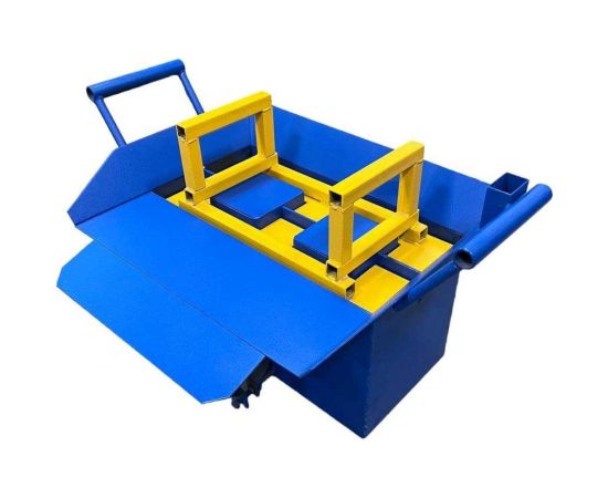 Вибростанок для блоков Станмастер Прессовщик 1, на 1 блок 39x19x19 см, 220В 2275069 – изображение 2