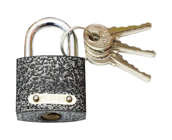 Навесной замок Скобяной 01-75 008844 – изображение 2