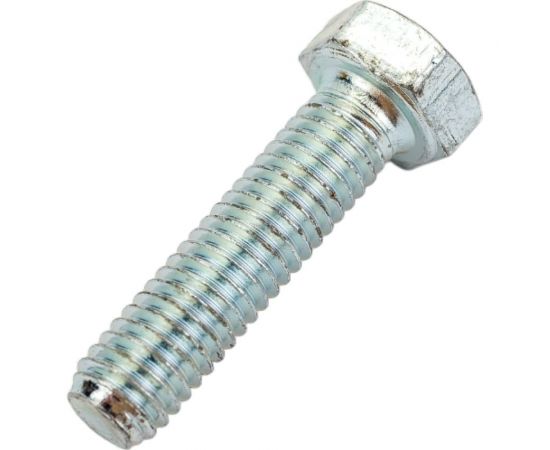 Болт Стройметиз М5х20 DIN 933, класс прочности 8.8, цинк уп. 7 шт 3020821 – изображение 2