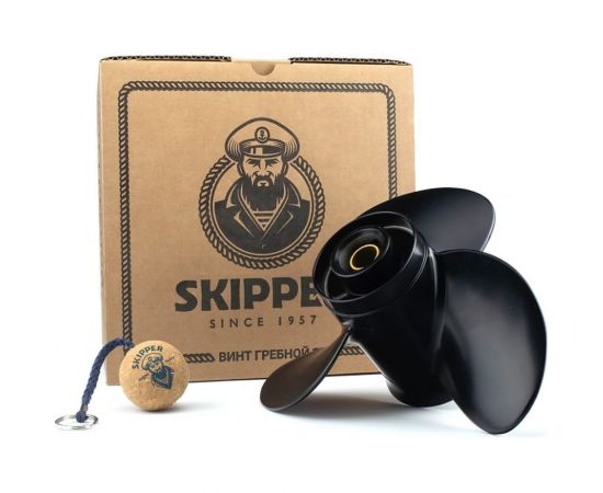 Гребной алюминиевый винт Skipper для Suzuki 40-60, 3x11 5/8""x11"" SK58100-88L23-019 – изображение 3