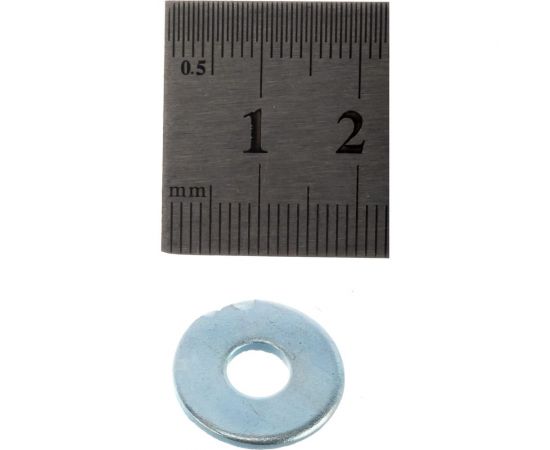 Шайба Саморезик М6 усиленная, оцинк. DIN 9021 1кг DIN9021-М6-1 – изображение 3