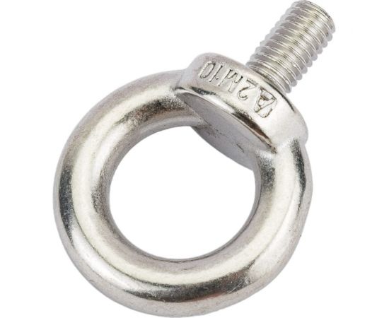 Нержавеющий рым-болт KREPFIELD М10, ART 580, А2, 2 шт. 580А2РЫМБОЛТМ10-2 – изображение 3