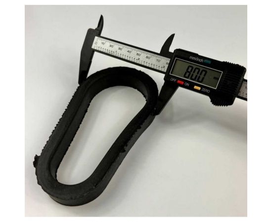 Сантехническая манжета Профитт канализационная, ""восьмерка"" под сливной бачок 2227701 – изображение 3