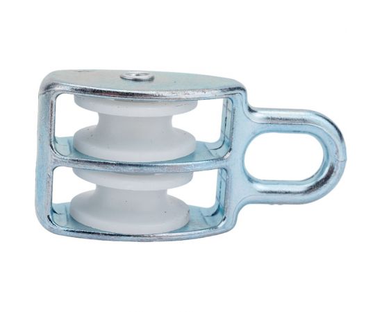 Двойной блок STARFIX BK-Duplex-PL 30 мм, нейлон SMP-18116-1 – изображение 3