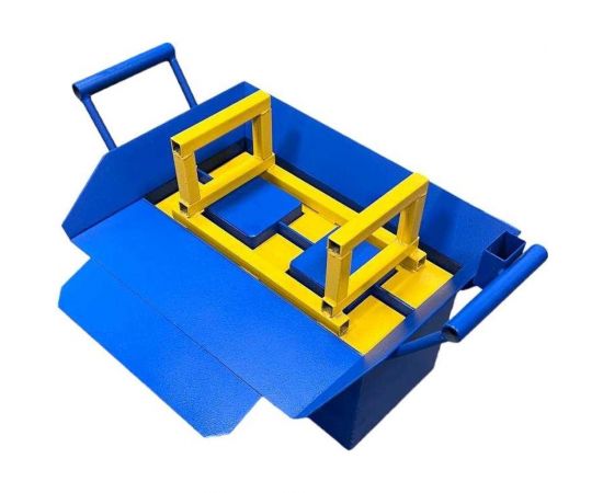 Вибростанок для блоков Станмастер Прессовщик 1, на 1 блок 39x19x19 см, 220В 2275069 – изображение 3