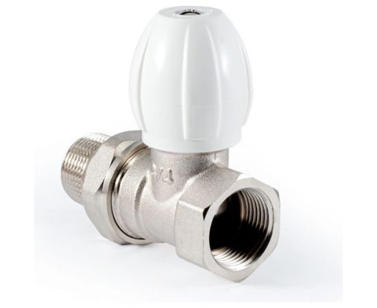 Клапан радиатора PROFACTOR регулирующий конусный затвор, прямой 3/4 PF RVS 373 – изображение 3