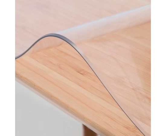 Скатерть Dasch Гибкое стекло 1 мм, размер 100x160 см 7614 – изображение 3