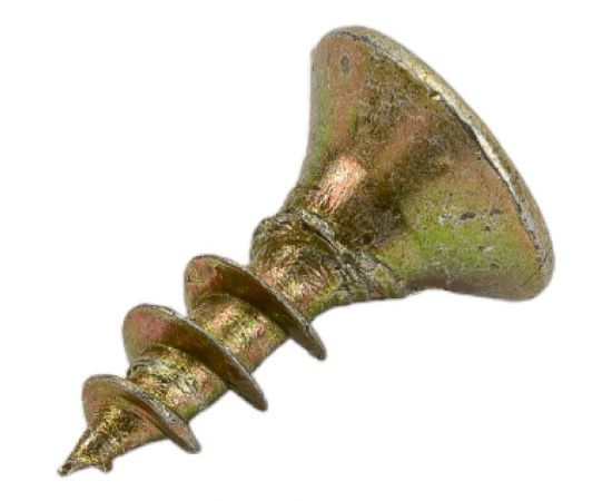 Шуруп Качественный КРЕПЕЖ желтый цинк 4,0x12, 650 шт. 0300451 КЧ – изображение 3