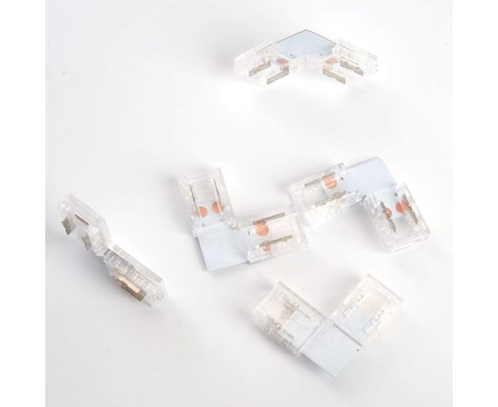 Угловой соединитель FERON 10мм для ленты COB LS530, LD179, 48276 – изображение 3