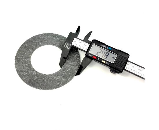 Прокладка HG паронитовая 57x105x2 мм, 2 шт 1893317 – изображение 3